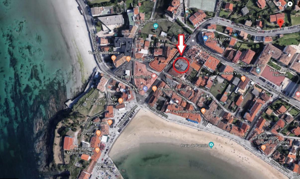 דירות Nigrán Playa Panjon מראה חיצוני תמונה